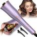 Automatic Hair Curler 1'' Larger Upgrade Automatic Curling Iron with Dual-Voltage Adjustable 3 Temps Beach Waves Rotating Barrel Auto Hair Curlers Anti-Scald Auto Shut-Off Fast Heating Hair Tool