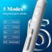 SEAGO Rotating Electric Toothbrush - 8 Brush Heads 5 Modes Rechargeable Smart Timer IPX7 Waterproof - Perfect for Adults - Buy Online on GoSupps.com