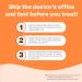 Winx Health pH Test Kit for Women - Monitor Intimate Health & Balance Acidity - 2 Pack BV Test Strips - Buy Online on GoSupps.com