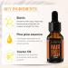 ABERA Hair Growth Serum with Biotin & Castor Oil | Natural Regrowth for Stronger Thicker Hair Beard & Eyebrows for Men & Women - International Shipping Available - Buy Online on GoSupps.com