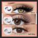 Accurateg Reusable Self Adhesive Eyelashes - Waterproof Natural Look | Buy Accurate Magnetic Eyelashes (3pc Mix) Online - Buy Online on GoSupps.com