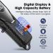 Professional Cordless Hair Clippers Set for Men - Rechargeable Barber Kit with LED Display | Best Gifts for Men - Buy Online on GoSupps.com