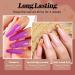 Lavender Violets 36 Colors Dip Powder Nail Kit - Fast Dry Dipping Powder Set for French Manicure & Pedicure - Winter Leaves Collection - Buy Online on GoSupps.com