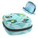 Women's bonds storage bags Stillpad Watermelon pineapple lemon blue zigzag portable period kit pocket feminine product bag for women girls color3