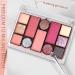 12 Color Matte Eyeshadow Palette Glitter Eye Shadow Long Lasting Make up with Sweat Resistance Multifunctional for Leisure Parties Weddings Goforwealth - Buy Online on GoSupps.com
