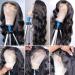 30 Inch Body Wave HD Lace Front Wig | 180 Density Brazilian Virgin Human Hair | Transparent Lace Frontal Wig for Black Women | Real Glueless & Dyeable with Baby Hair - Buy Online on GoSupps.com