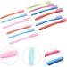 Goohochy 12th Maternity Toothbrush - Hard Toddler Toothbrush Giant Head Bulk Disposable Travel Toothbrushes - Buy Online on GoSupps.com