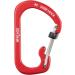 Nite Ize SlideLock Carabiner Aluminum Size #3 Red - Secure & Convenient Accessory - Buy Online on GoSupps.com