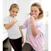 U Shaped Toothbrush for Kids 6-12 Years - 2 Pack with Travel Case | Fun & Easy Sensory Toothbrush - Soft Rounded Heads in Pink & Blue - Buy Online on GoSupps.com