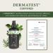 Organic Aloe Vera Gel with Hyaluronic Acid - 200ml | Hydrating Skincare for Glowing Skin and Hair | Vegan Formula by Satin Naturel - Buy Online on GoSupps.com