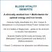 Dr. Wholeness Blood Vitality | Daily Iron/Multivitamin Supplement | Boost Ferritin and Energy, Most Effective Iron Supplement, High Potency, Non-Constipating, No Nausea, and Bioavailable | 30 Capsules - Buy Online on GoSupps.com