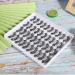 20 Pairs of 6D Soft Reusable False Eyelashes - Thickening Extensions for Stunning Look - Buy Online on GoSupps.com