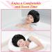 2pcs Black Satin Silk Bonnet for Curly Hair | Night Sleep Cap for Women - Buy Online on GoSupps.com