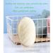Loofah Back Scrubber - Exfoliating Double-Sided Strap | Natural Bath Sponge for Men & Women | Spa & Shower Essential - Buy Online on GoSupps.com