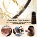 Hair Dye Shampoo Long Lasting Hair Instant Dye Shampoo Instant Hair Dye Shampoo Natural Hair Color Shampoo for Gray Hair Black Hair Dye Shampoo 2 in 1(Black) - Buy Online on GoSupps.com