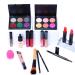 Professional Makeup Sets - Mknzome 16-Piece Starter Kit with Portable Makeup Bag | Eyeshadow Lip Gloss & Christmas Gift - Buy Online on GoSupps.com