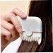 Split Ends Hair Trimmer for Women 2 in 1 Mini Portable Cute Hair Brush Detachable Dustproof Knob Adjustable Stainless Steel Slicer Hair Clipper Grey Hair Clippers - Buy Online on GoSupps.com