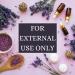 Lavender Hydrosol (Floral Water) - 4 fl oz Lavender 4 Fl Oz (Pack of 1) - Buy Online on GoSupps.com