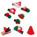 minkissy 2 Sets Christmas Hair Clips Hair Clips for Girls Hair Clips for Girls Candy Hair Clips Christmas Stocking Stuffers Christmas Cosplay Hairpin Christmas Hat Hair Clips Cute - Buy Online on GoSupps.com