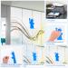 Selizo 20 Pack Clear Transfer Tape for Vinyl Crafts - Medium Tack with Grid Lines - Buy Online on GoSupps.com
