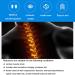 Zilook Lumbar Decompressor - Portable Manual Lumbar Traction Device for Herniated Discs | 450N Tensile Force Synchronous Design Physiological Arch Support - Buy Online on GoSupps.com