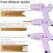 Industrial Hot Glue Gun 60W/100W with Dual Power Switch | 9.8ft Power Cord, 2 Nozzles, 15 Glue Sticks | High Temp Hot Melt Gun for Crafts | Purple, Large Case Included - Buy Online on GoSupps.com