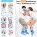 ComfiTECH Chemo Gloves & Socks - Cold Therapy Pack for Neuropathy Relief - Chemotherapy Care Kit for Men and Women - Ideal for Plantar Fasciitis and Carpal Tunnel - Size Medium - Buy Online on GoSupps.com