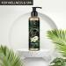 Buy 200ml Coconut Vanilla Massage Oil - Relaxation & Skin Care with Almond Grape Jojoba & Peach Oils | Shop Internationally - Buy Online on GoSupps.com