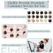 Elailite Tape Extensions - 20 PCS Remy Human Hair 50 cm Natural Black #1B - Premium Quality Glue-in Hair Extensions - Buy Online on GoSupps.com