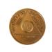 17 Year Bronze AA (Alcoholics Anonymous) - Sober / Sobriety / Birthday / Anniversary / Recovery / Medallion / Coin / Chip