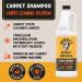 Bubbas Concentrate Pet Odor Eliminator Carpet Cleaner Solution - Stain & Odor Remover for Cat Urine & Dog Pee - Freshener & Deodorizer - Ideal for Puppy Potty Training - Buy Online on GoSupps.com