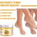 Foot Repair Moisturizer Honey Milk Wax Foot Cream Cracked Heel Repair Cream Deep Moisturizer with Natural Plant Essence Red - Buy Online on GoSupps.com