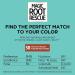 L'Oreal Paris Magic Root Rescue 10 Min Hair Coloring Kit, 5R Medium Auburn Red, 100% Gray Coverage - 2 Count - Buy Online on GoSupps.com