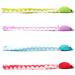 Chiwava 4 Pack Soft Plush Cat Mice Toys - 15 Inch Rattling Interactive Rustling Activity for Cats - Buy Online on GoSupps.com