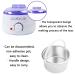Waxing Kit with Hard Wax Beans for Painless Hair Removal - At Home Waxing Kit for Sensitive Skin - Includes Wax Warmer, Applicator Sticks - Ideal for Eyebrows, Armpits, Bikini, Brazilian - Women Men - Buy Online on GoSupps.com