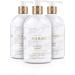 Baylis & Harding Elements Hand Wash Bundle - Pink Blossom, Lotus Flower, White Tea, Neroli - 6 x 500ml Bottles, Vegan Friendly - Buy Online on GoSupps.com