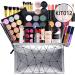 CHSEEA 7Pcs Pro Makeup Gift Set - Eyeshadow, Powder, Concealer, Highlighter, Eyebrow Pencil, Brush & Blush Stick in Gift Box - Buy Online on GoSupps.com
