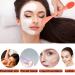 Silicone Face Mask Brush for Gentle Exfoliating & Mask Application - Orange/Dark Blue - Buy Online on GoSupps.com