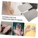 POPETPOP 3 Pairs Wax Thermal Insulation Gloves Wax Bath Liners Grooming Gloves Hand Moisturizer Gloves Wax Socks Moisturizing Spa Take a Bath Miss Hand Gloves Plush - Buy Online on GoSupps.com