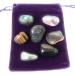 7 x Tumblestone Protection Pack - Tourmaline - Labradorite - Obsidian - Amethyst - Smokey Quartz - Hematite - Tigers Eye - Tumble Stone Pack - Buy Online on GoSupps.com