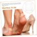 Buy Healeved Clear Heel Inserts - 4 Sheets Silicone Heel Cushions for Women - Invisible Heel Pads for Ultimate Comfort | International Shipping - Buy Online on GoSupps.com
