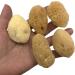PEPPERLONELY 8PC Natural Silk Facial Sea Sponges Set - Ideal for Body, Face, and Baby Bathing - Honeycomb Type - 2'' to 2-1/4'' - Includes Glove Sponge - Buy Online on GoSupps.com