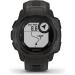 Garmin Instinct Graphite Outdoor Watch with GPS, Glonass, Galileo, Heart Rate Monitoring, Compass - Buy Online on GoSupps.com