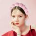 Skincare Headband Soft Makeup Headband Spa Headband for Washing Face Towel Headband Hair Band for Washing Face Make up Hair Headband Headband for Skincare Makeup Removal Face Washing(Pink) A-Pink - Buy Online on GoSupps.com