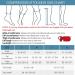 MD Thigh High Compression Stockings | Open-Toe 20-30mmHg Firm Support Socks for Varicose Veins & Swollen Legs - Nude L - Buy Online on GoSupps.com