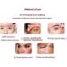 Eyebrow Stencils | Eye Liner Guide for Eye Brows Eyebrow Shaping Ruler Eye Makeup Aid Brow Measuring Tool for Beginners Eye Liner Eyelash Eyebrow Pink - Buy Online on GoSupps.com