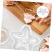 RORPOIR Food Mold Rolls Baking Tool Mold Mini Muffin Mini Baking Pans Cheesecake Pan Cake Mold 3D Bread Pan Celebrity 14X14X4CM Silver - Buy Online on GoSupps.com
