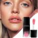  Generisch Color-changing lip gloss moisturizing and gentle color-shifting lip gloss liquid glossy 5 ml for women for dates parties - Buy Online on GoSupps.com