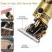 Hair Clippers for Men New Upgraded 0mm Baldheaded Barber Trimmer Electric Pro Li Outliner Grooming USB Rechargeable Cordless Close Cutting T-Blade Trimmer Zero Gapped Detail Beard Shaver Barbershop - Buy Online on GoSupps.com
