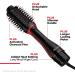 Revlon One-Step Volumizer Plus RVDR5298UK - Ceramic Titanium Barrel Styling Bristles with Charcoal Pins - Ionic Technology for Voluminous Hair - Buy Online on GoSupps.com